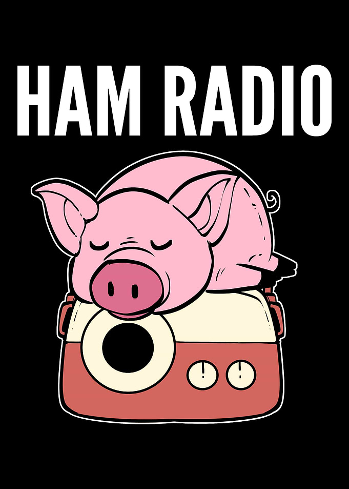 Ham Radio Newscaster Gift