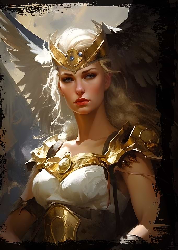 Pinup Valkyrie Two