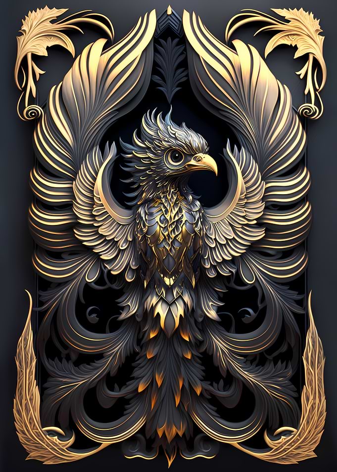 Queen Golden Phoenix