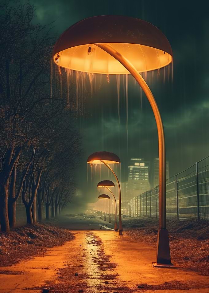 Surreal Street Art