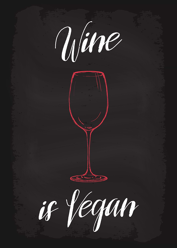 Wine is Vegan