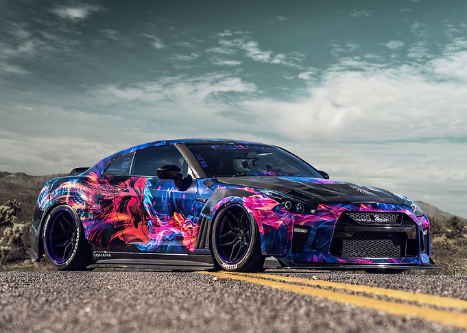 Nissan GTR