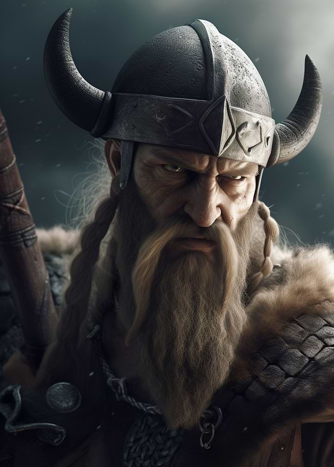 Geared For Battle Viking