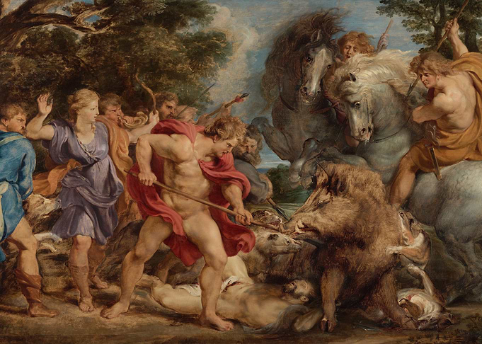 The Calydonian Boar Hunt