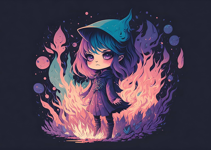 Allure of the Cute Evil