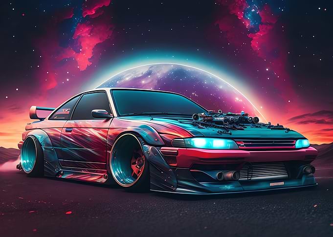 Nissan JDM Drift Cars
