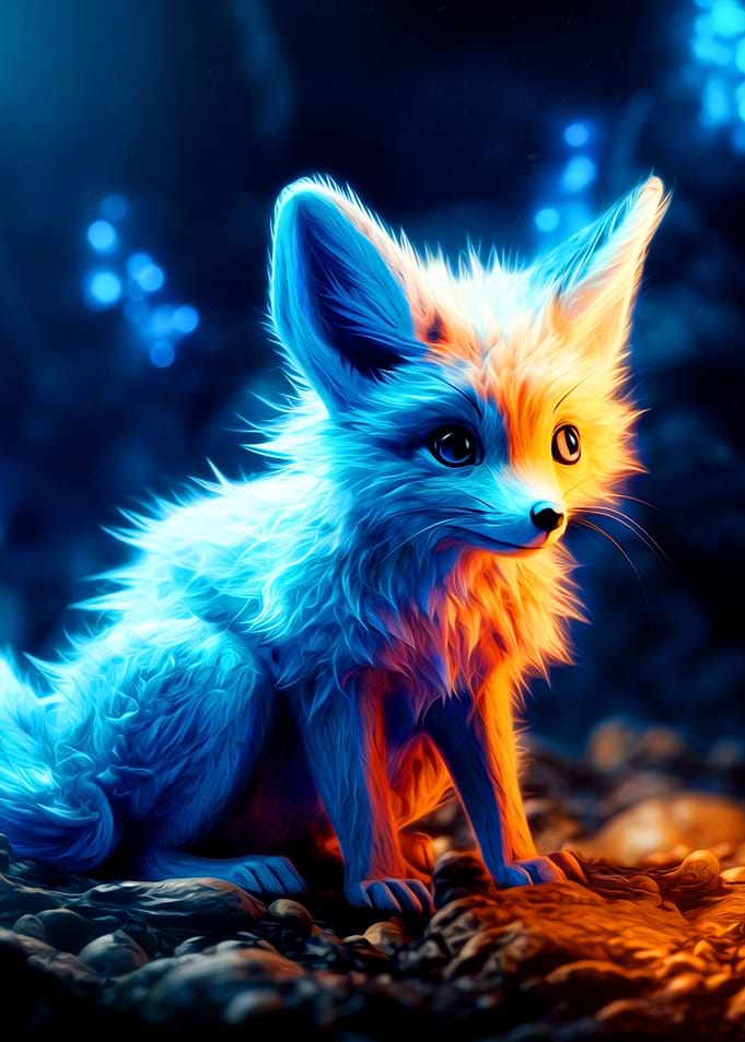 Cute Fox