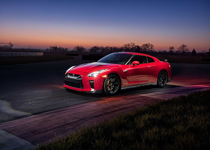 Nissan GTR