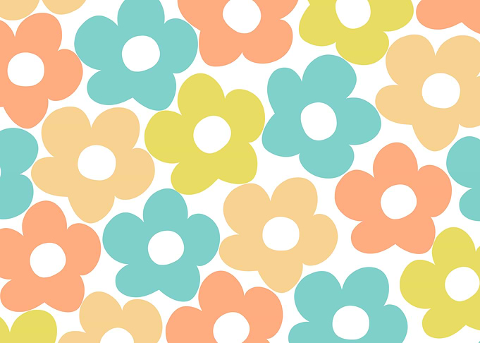Retro Summer Daisies 5