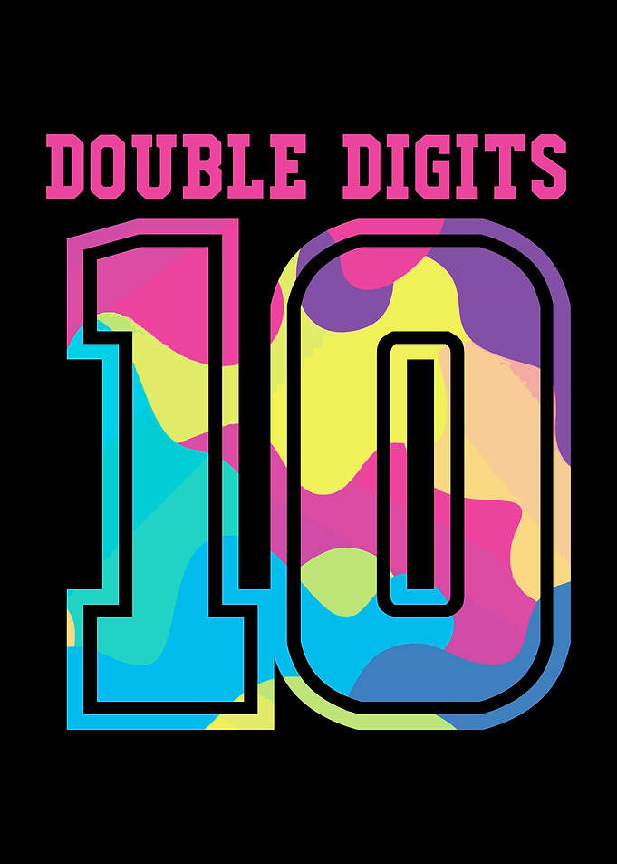 Double Digits