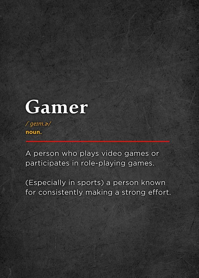 Gamer Definition