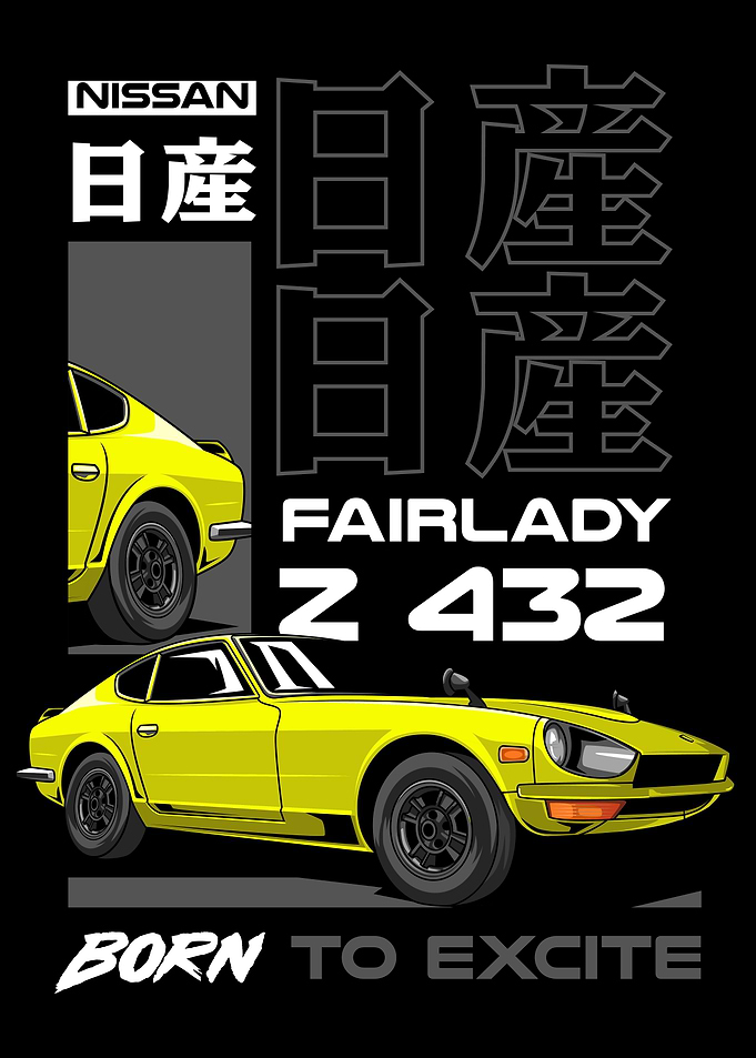 Fairlady Z432 JDM Car