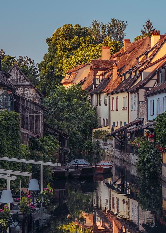 Colmar Canal in France