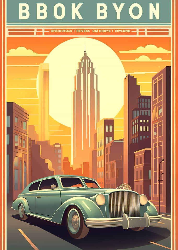 Brooklyn Bridge Vintage