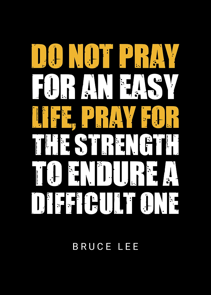 Bruce Lee quote