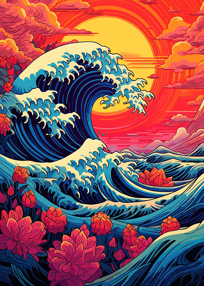 Ocean of Kanagawa