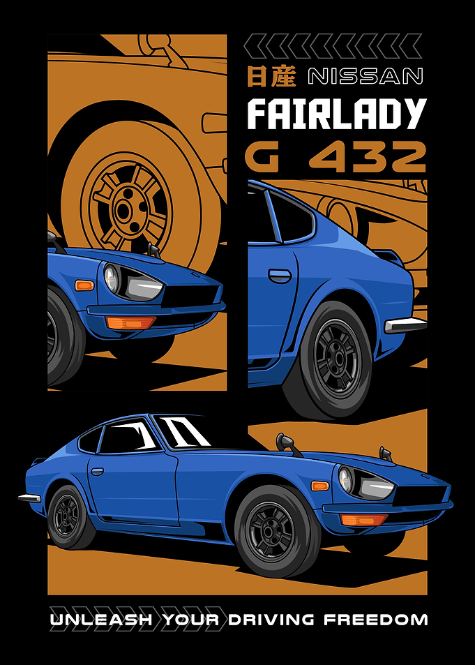 Fairlady Z432 JDM Car