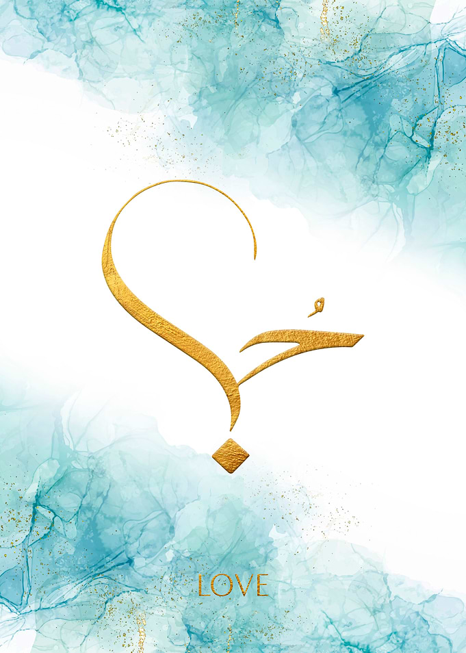love Calligraphy art post