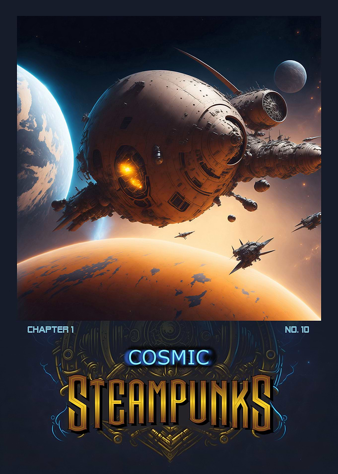 Cosmic Steampunks C1 N10