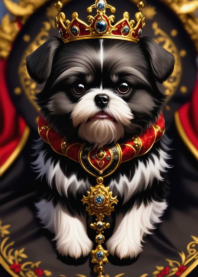King Shih Tzu Puppy