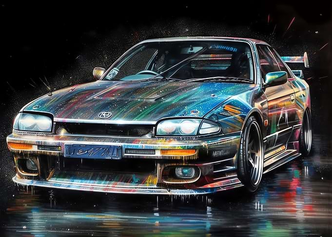 Nissan JDM Drift Cars