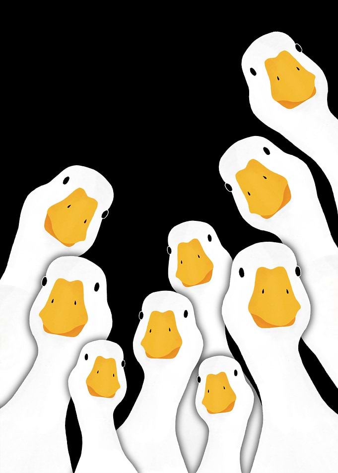 Goose Game Funny
