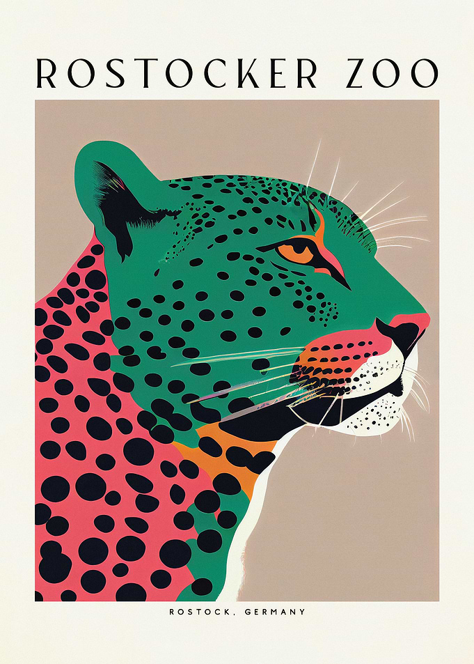 Rostock Zoo Retro Jaguar