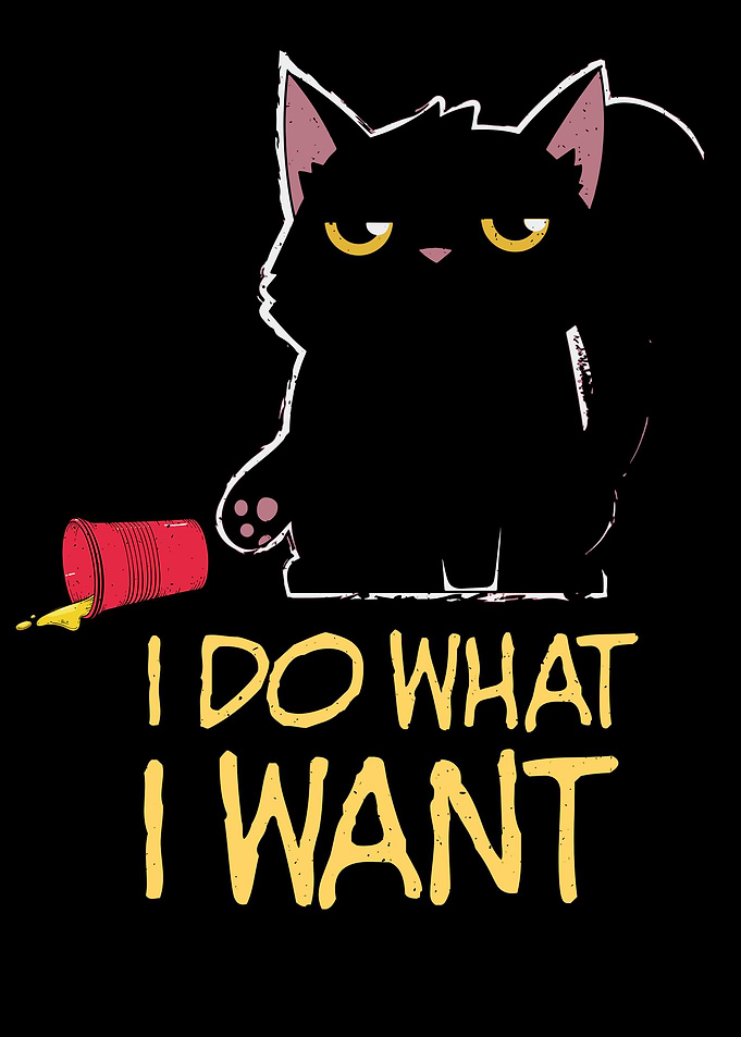 I do what i want Cat