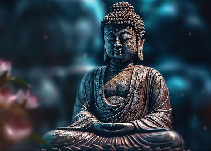 Nature Buddha
