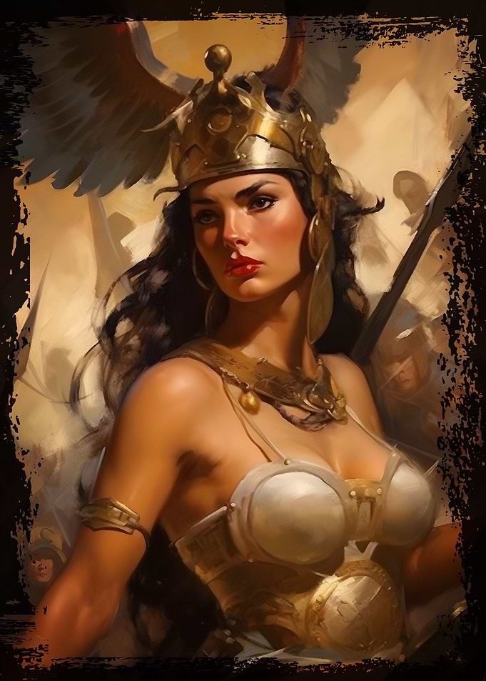 Pinup Valkyrie One