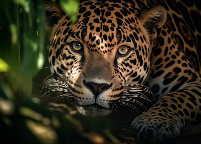 Jaguar Wildlife Photo