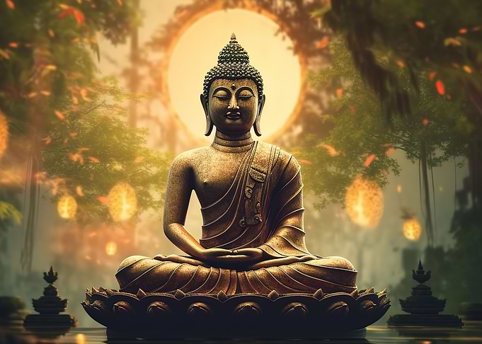 Nature Buddha