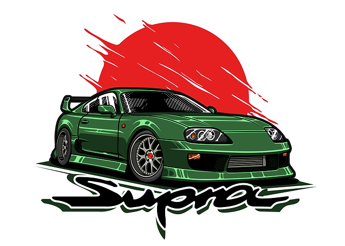 Toyota Supra MK IV