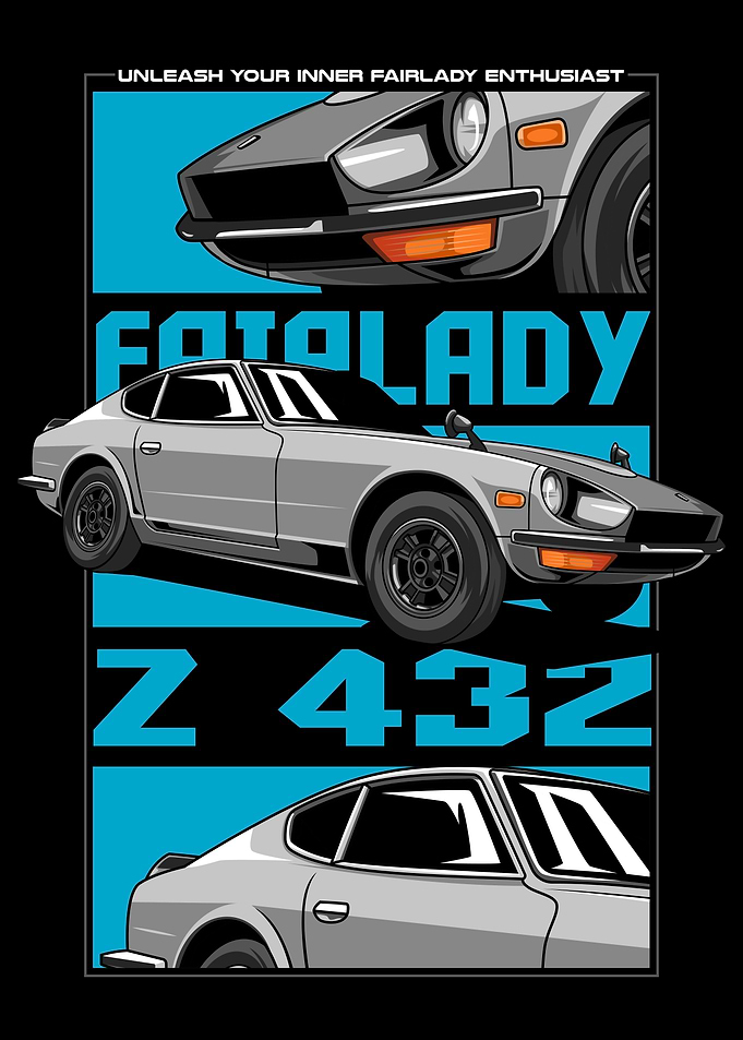 Legendary Fairlady Z432