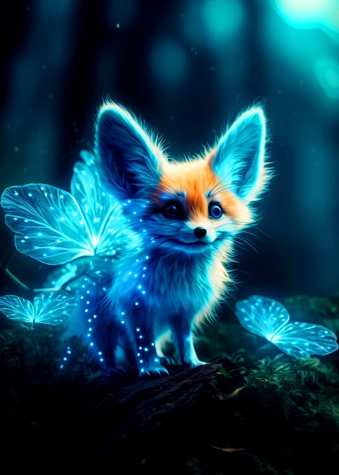 Cute Fox