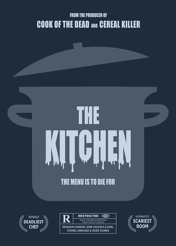 The Kitchen Horror Parody