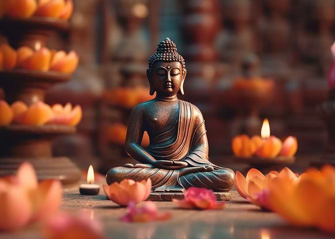 Nature Buddha