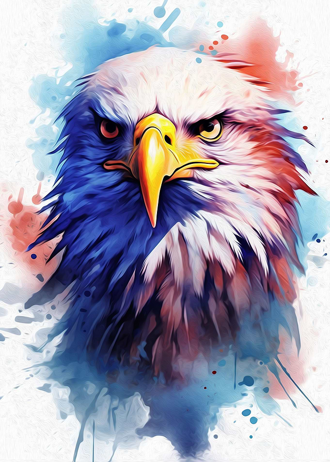 Eagle Watercolor