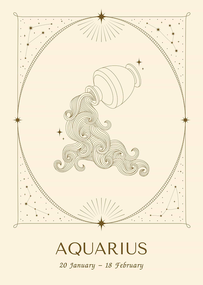 Zodiac Sign Aquarius