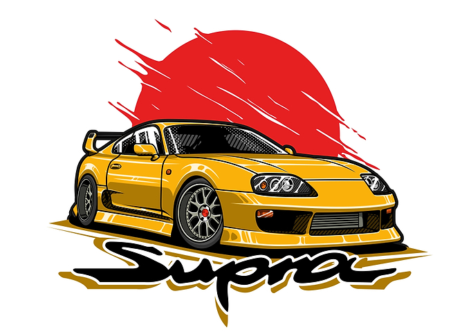 Toyota Supra MK IV