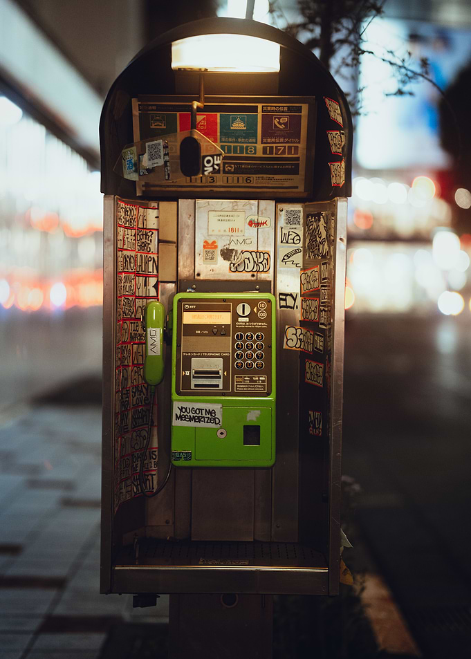 phone booth