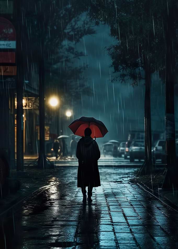 Walking In The Rain