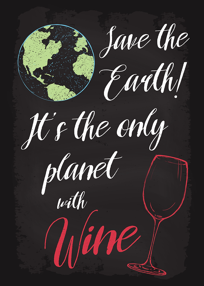 Save Planet Earth Wine