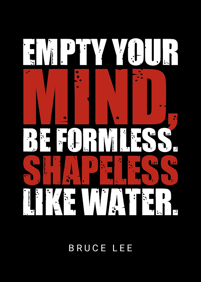 Bruce Lee quote