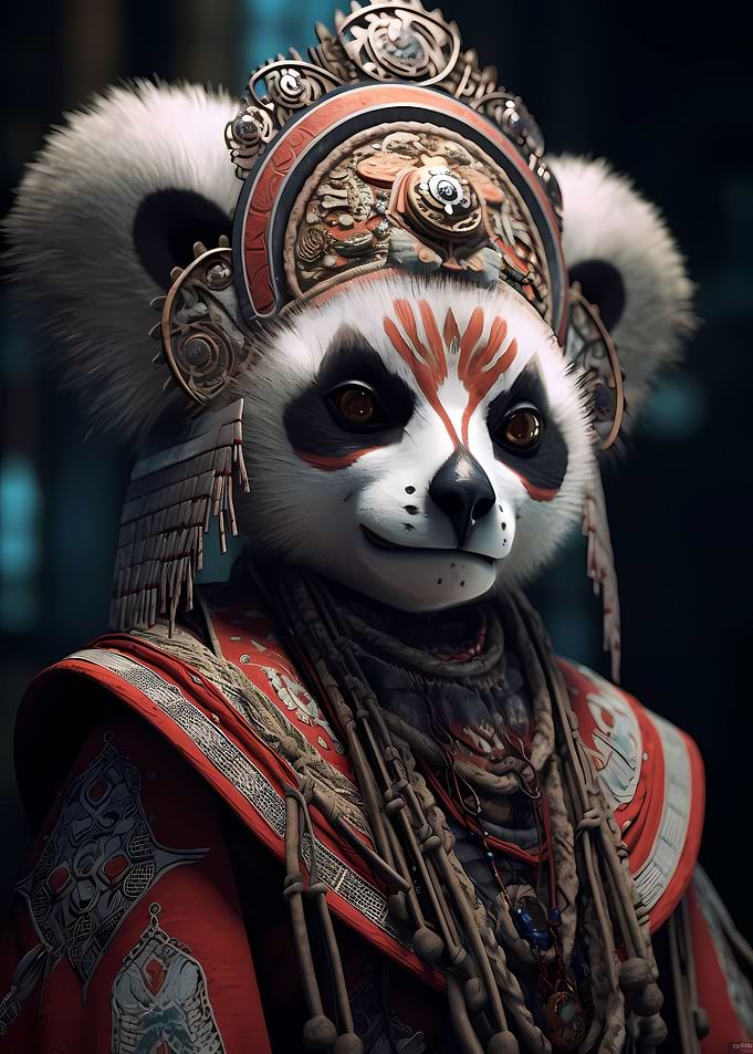 Peking Opera Meerkat