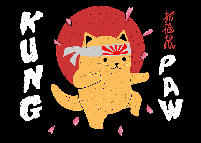 Kung Fu Cat Fun