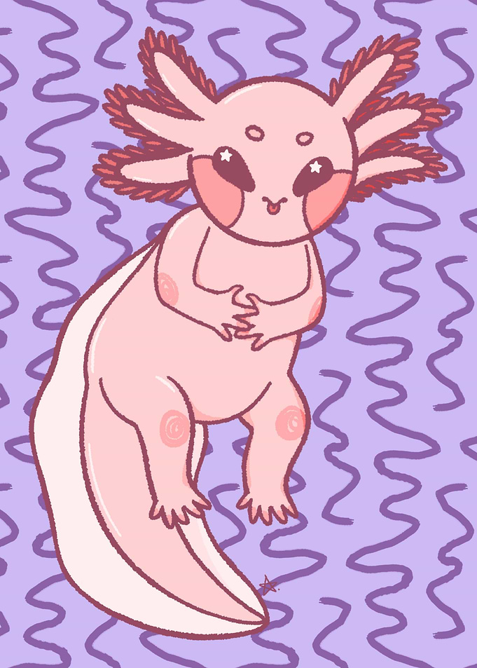Henlo Axolotol