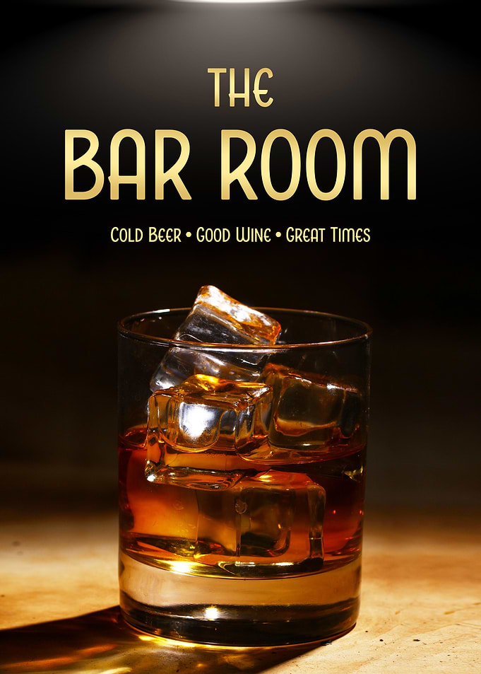 The Bar Room Sign