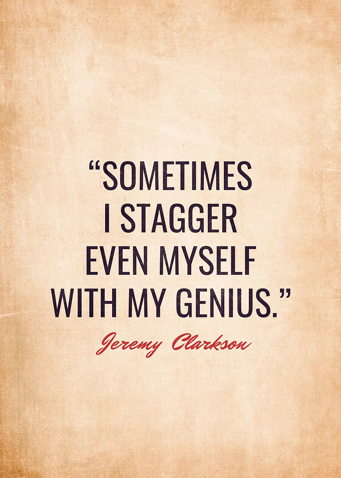 Jeremy Clarkson Quotes