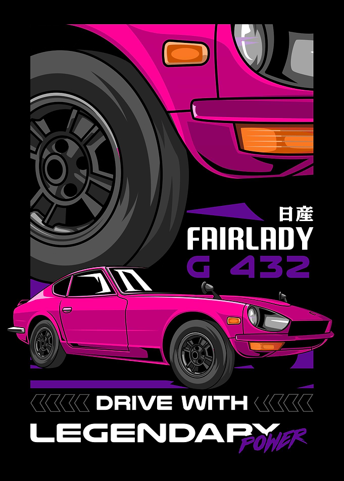 Fairlady Z432 JDM Car